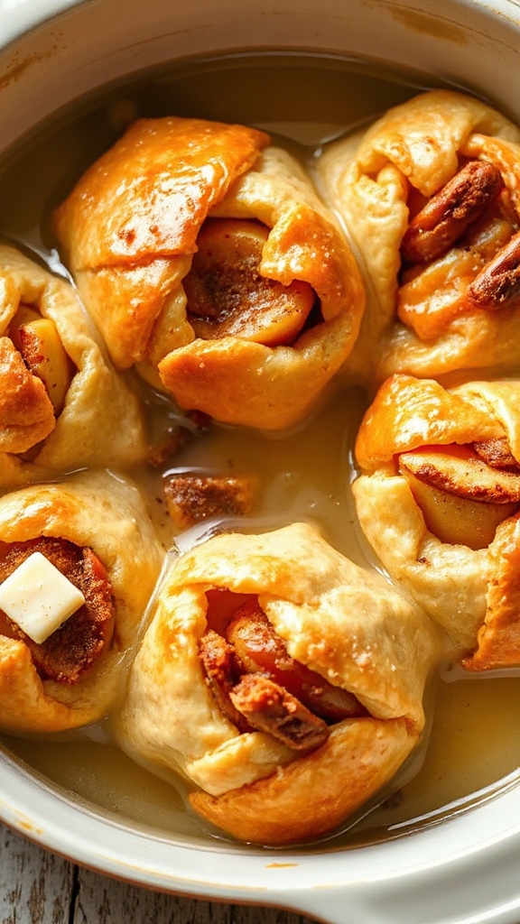 pennsylvania spiced apple dumplings