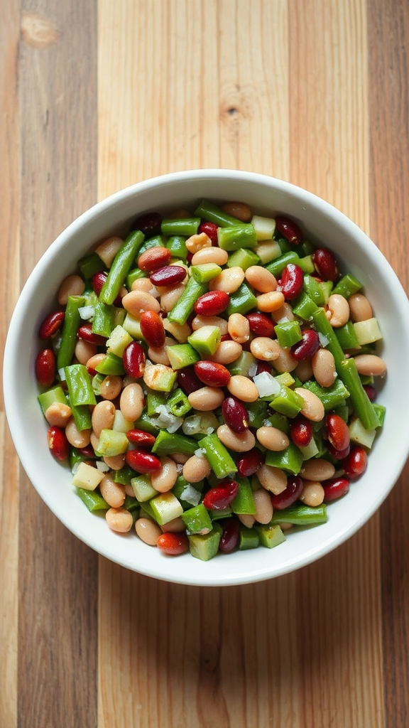 pennsylvania three bean salad ingredients