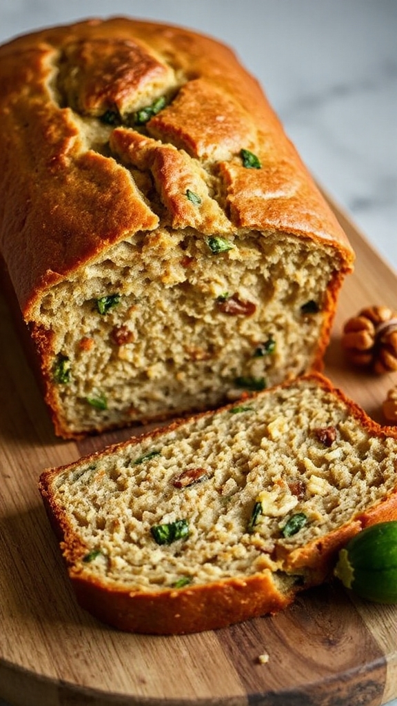 pennsylvania zucchini walnut bread