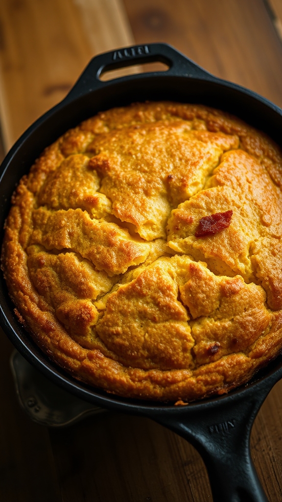 peppered alabama cornbread recipe