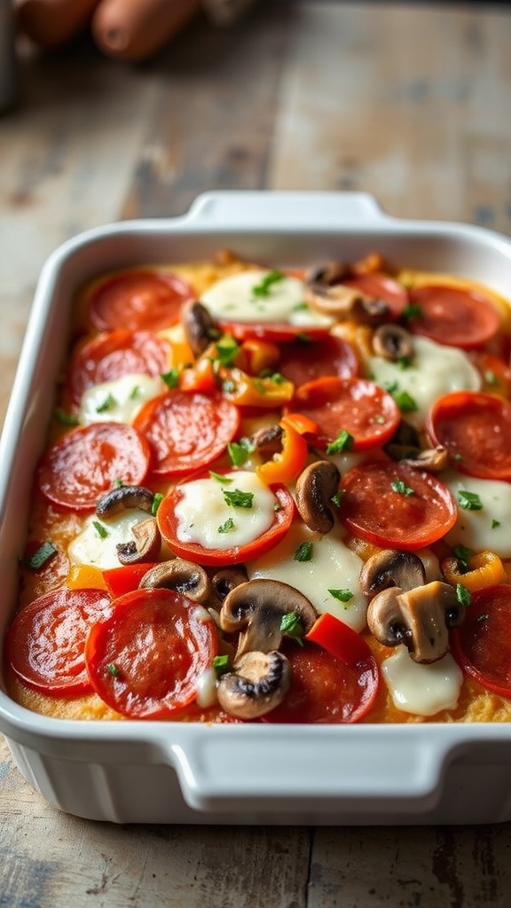 pepperoni swaps and additions