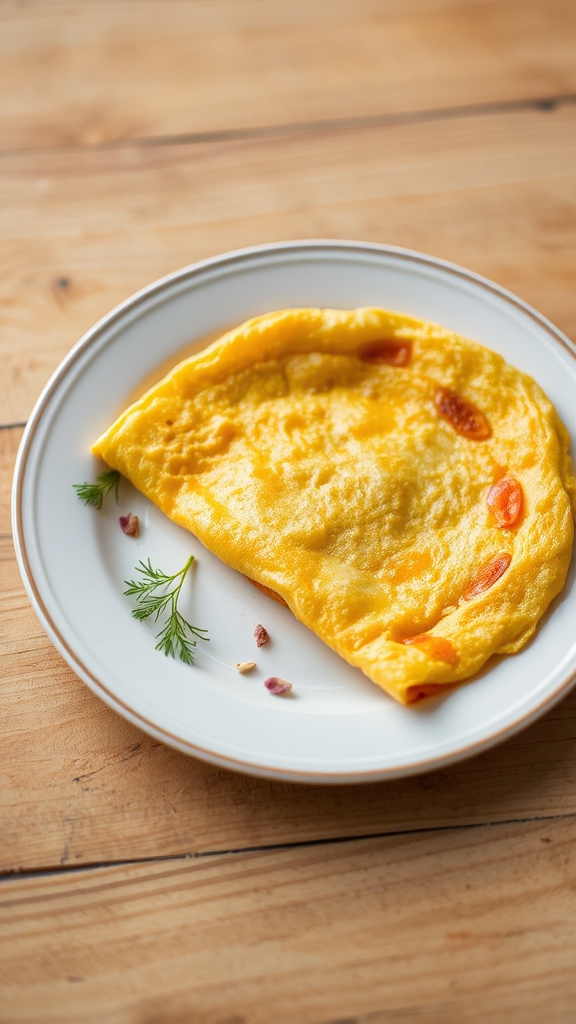 persian saffron rosewater omelette