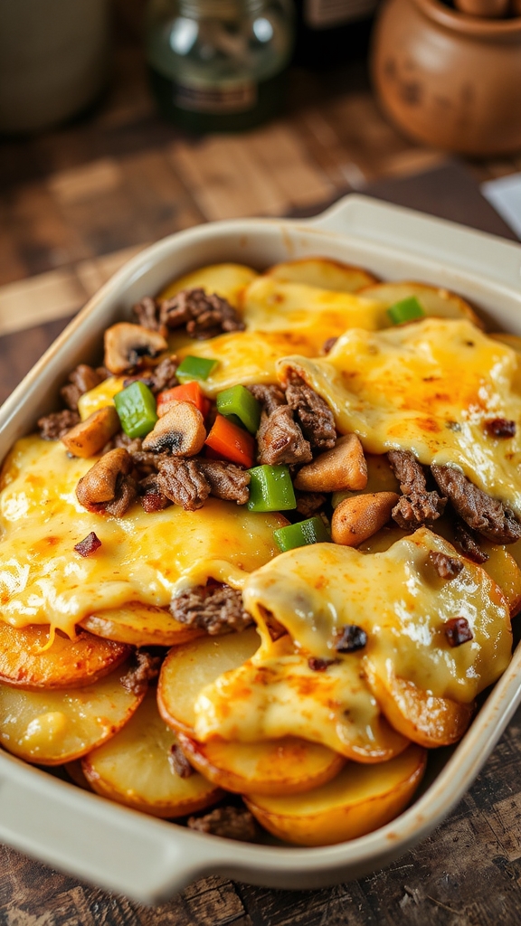 philly cheesesteak variation tips