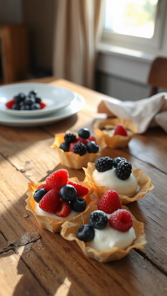 phyllo dessert creativity variations