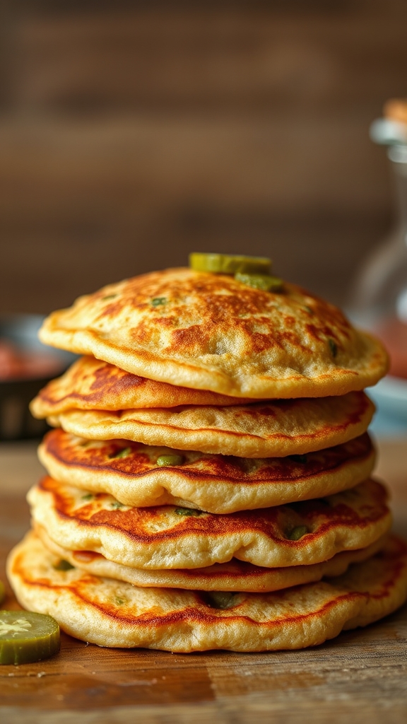 pickle bloody mary pancakes