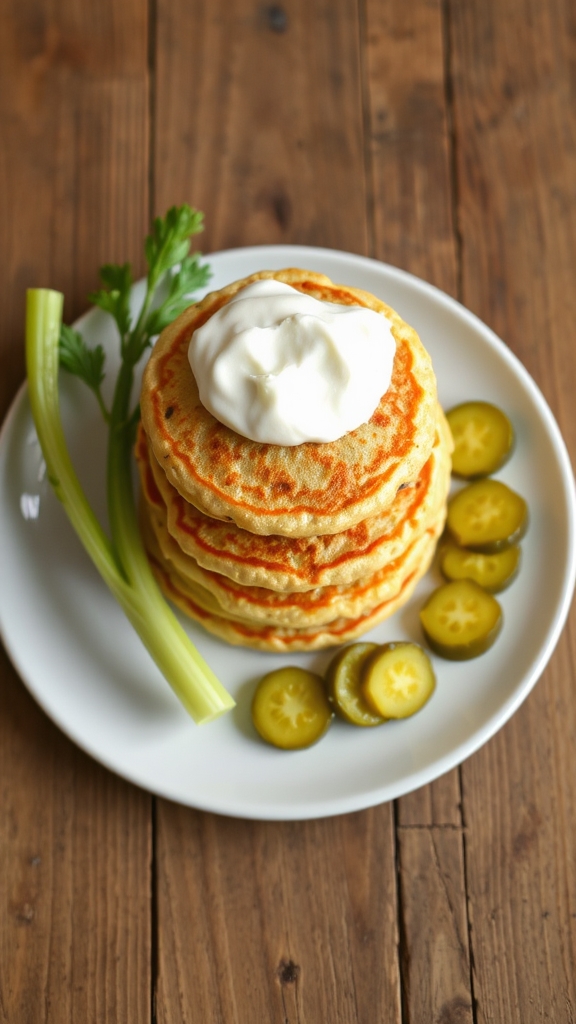 pickle bloody mary pancakes