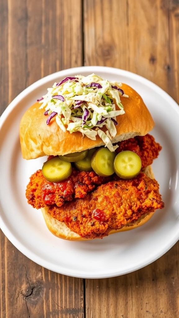 pickle brined nashville hot chicken