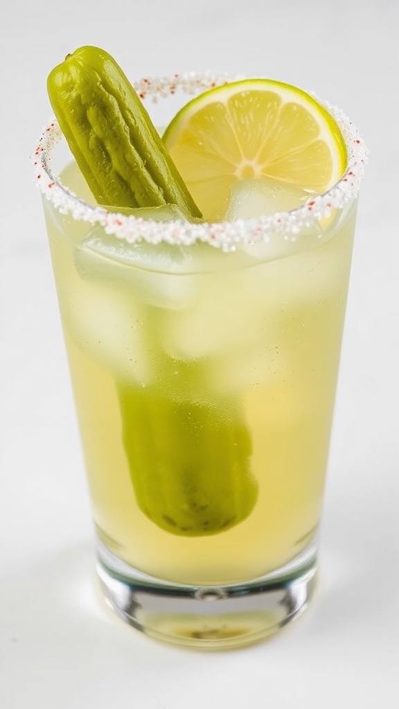 pickle margarita sugar balance