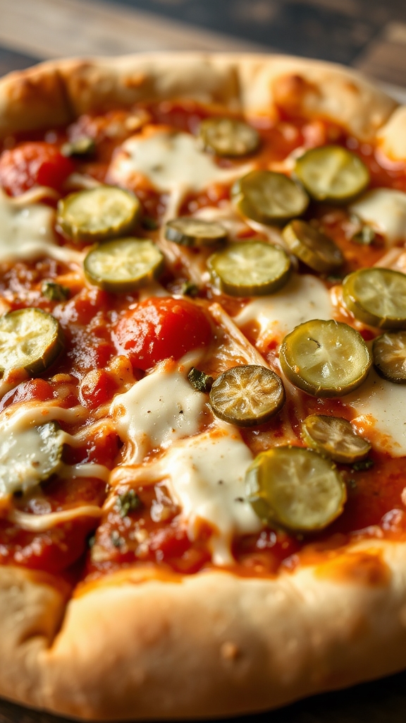 pickle pizza viral trend