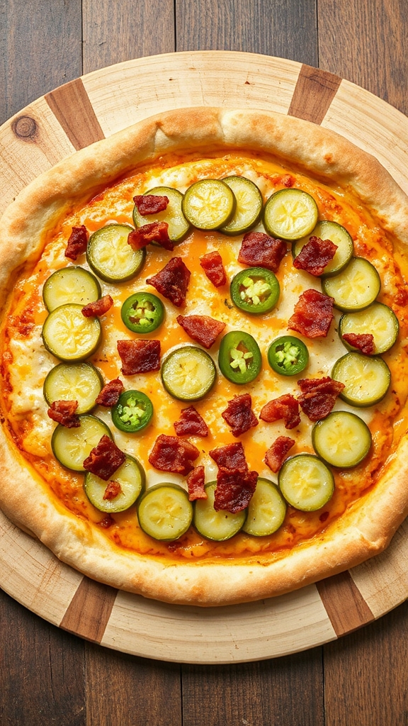pickle pizza viral trend