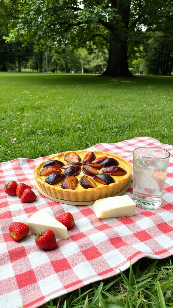 picnic tart flavor pairings