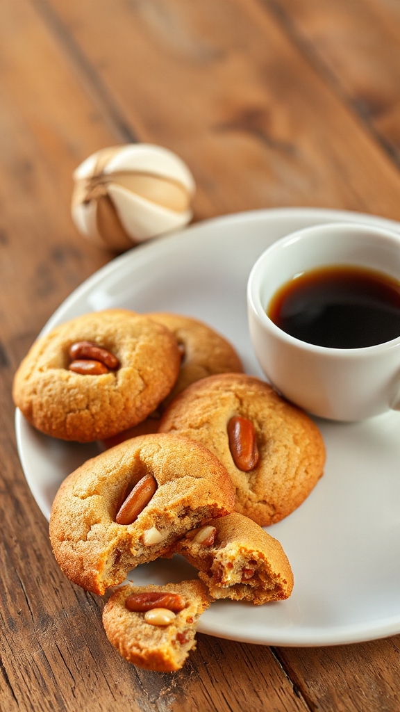 pine nut coffee pairing
