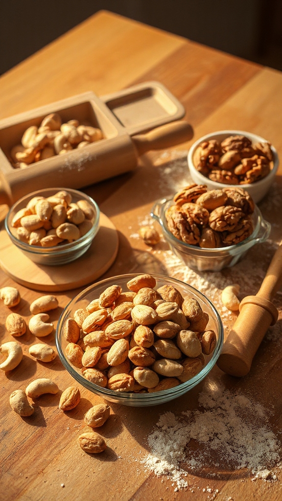 pine nut substitution options