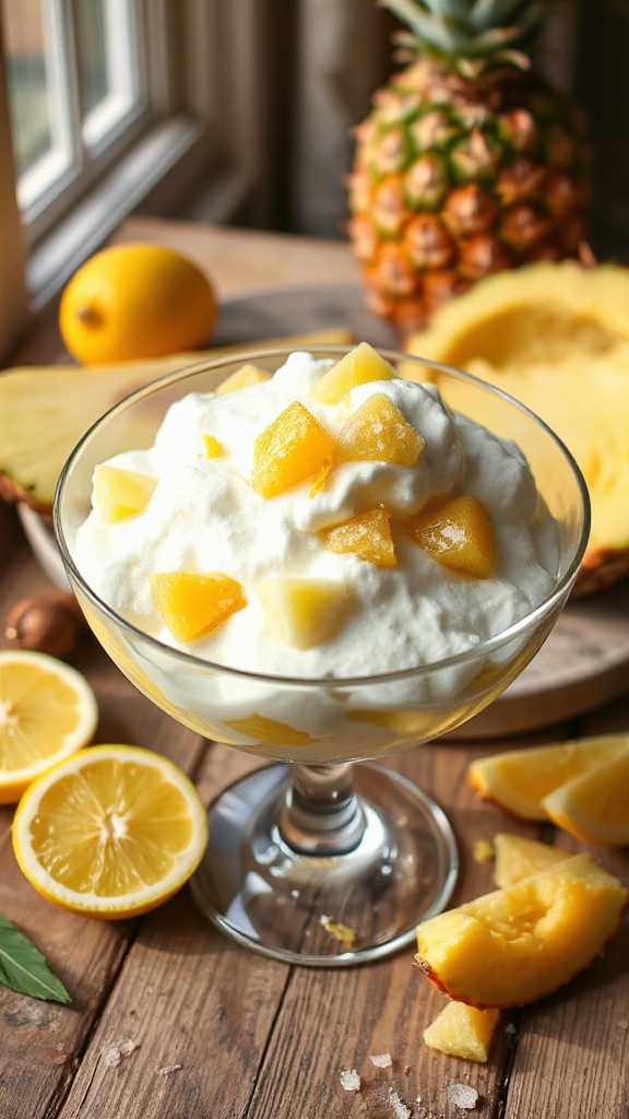 pineapple snow from florida