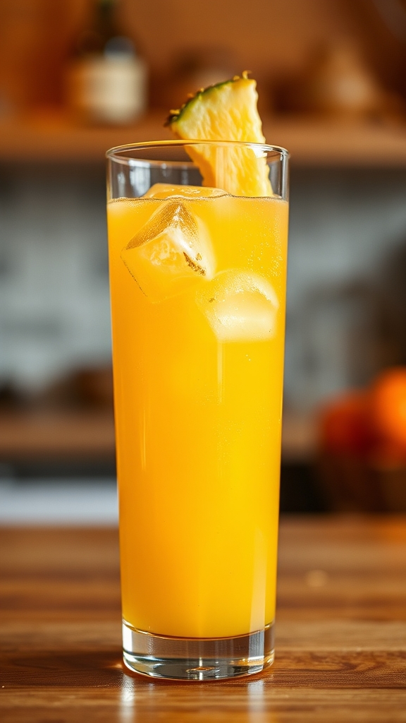 pineapple twisted vodka screwdriver