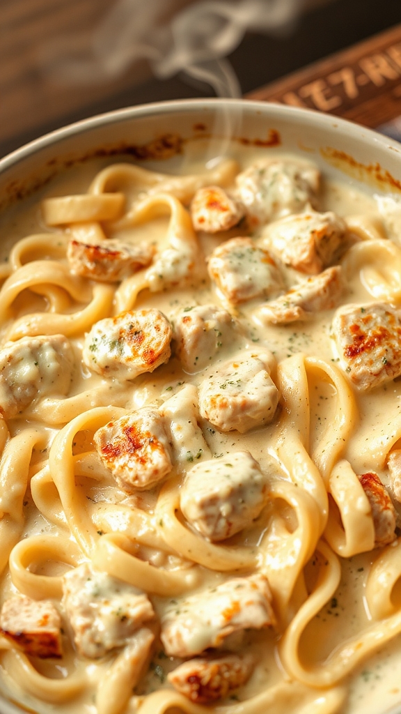 piping hot alfredo pairings