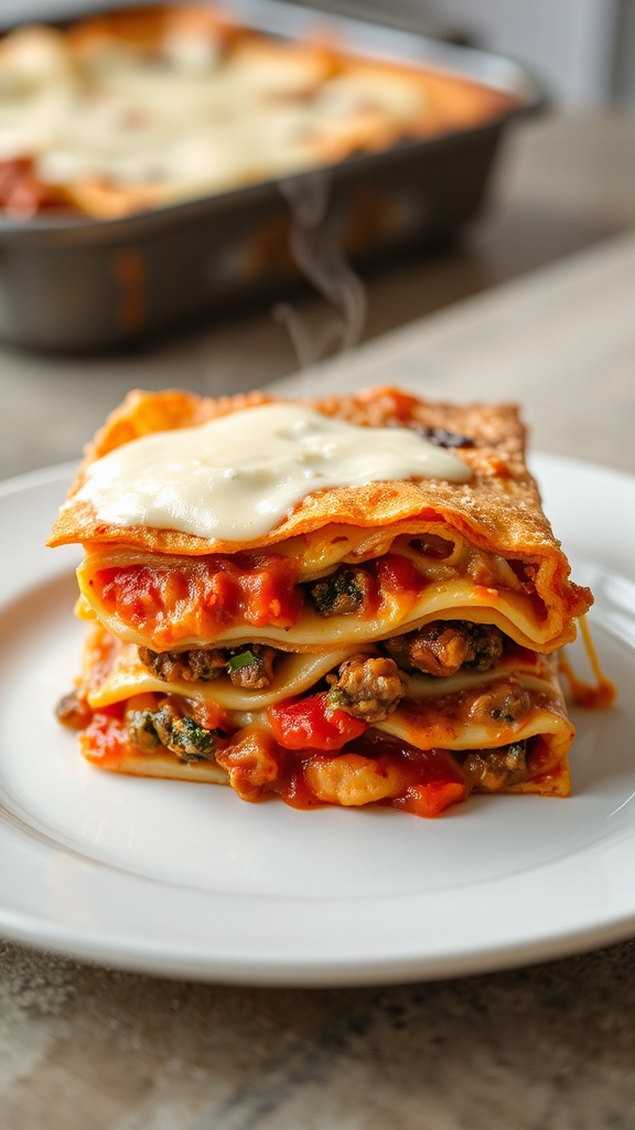piping hot lasagna pairings