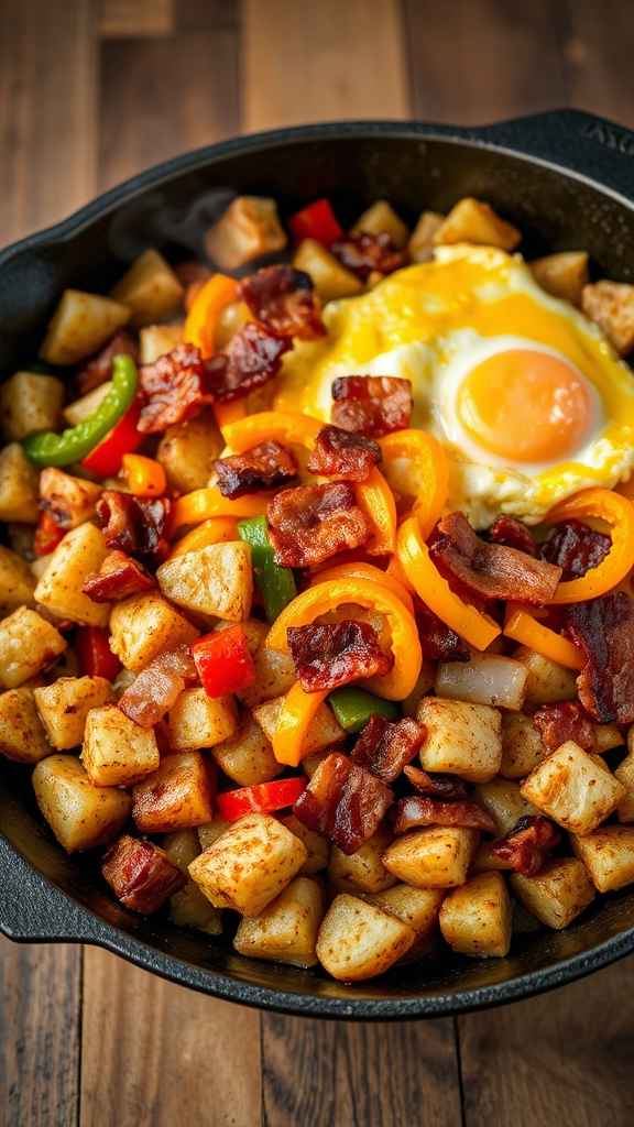 piping hot skillet pairings