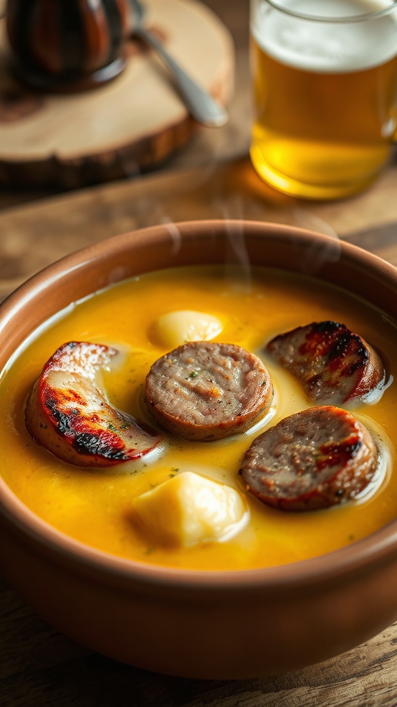piping hot with riesling
