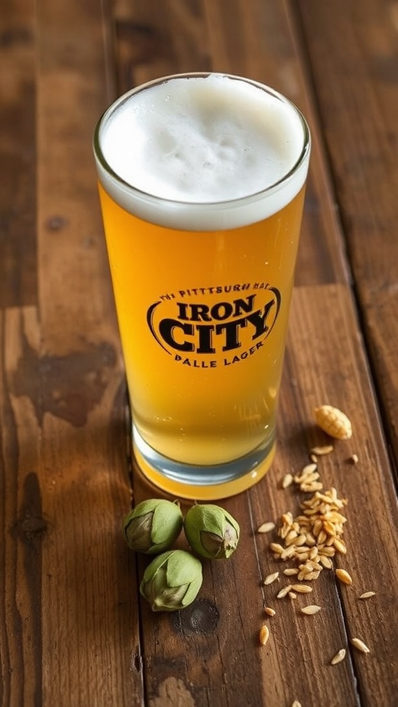 pittsburgh hometown iron city