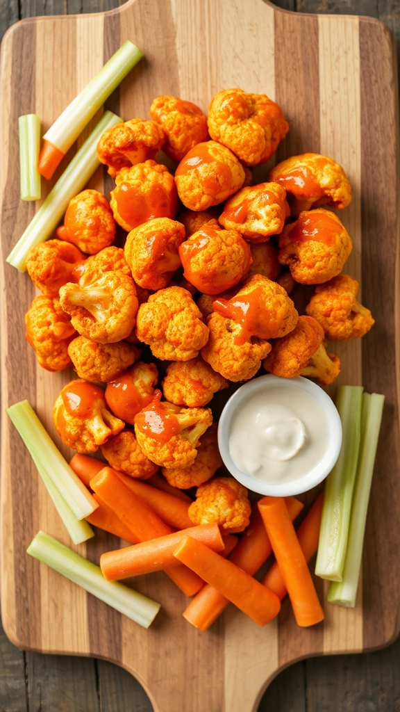 plant based cauliflower buffalo comfort