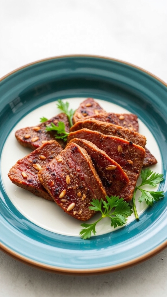 plating ideas and pairings