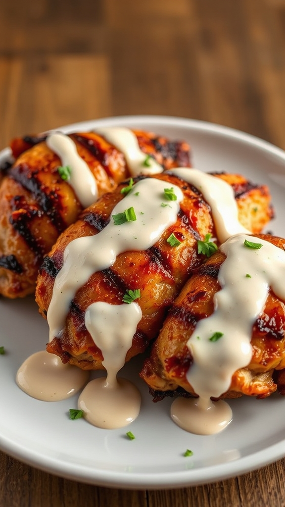 play with sauce variations
