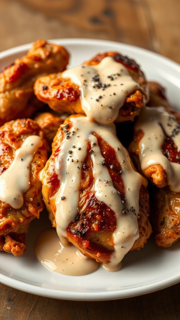 playful spices enhance chicken