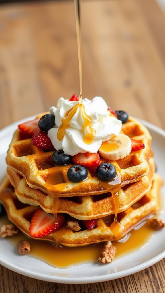 playful waffle recipe essentials