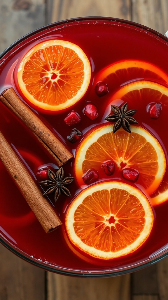 plymouth rock spiced punch
