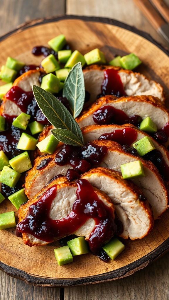 pork avocado platter pairings