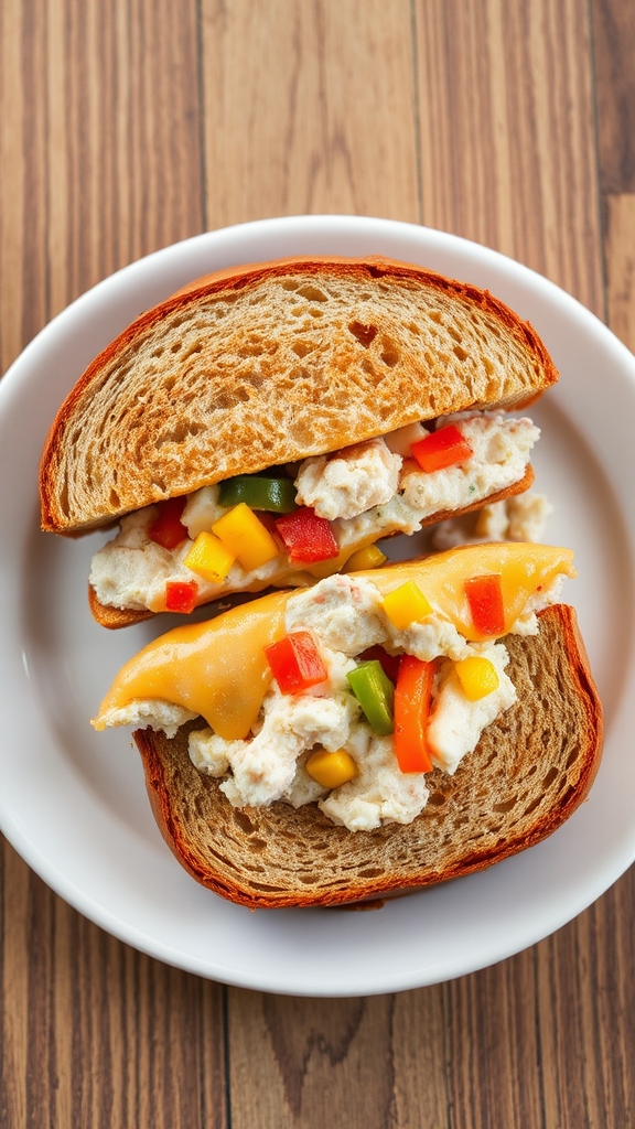 portland dungeness crab melt