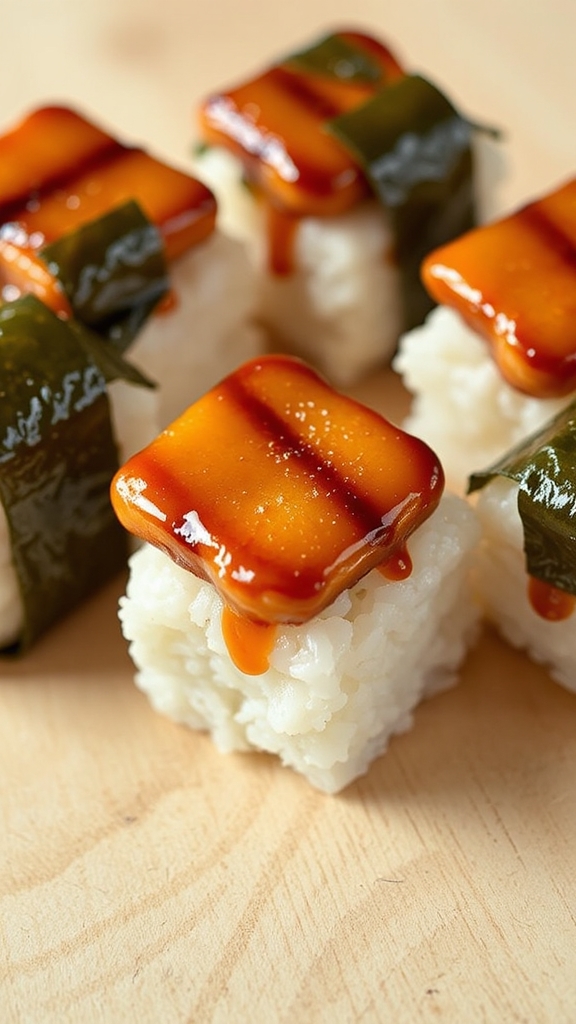post wwii hawaiian fusion snack