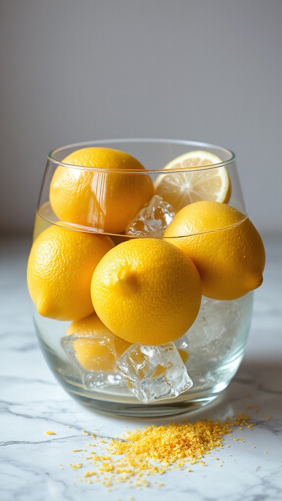 practical lemon ice fixes