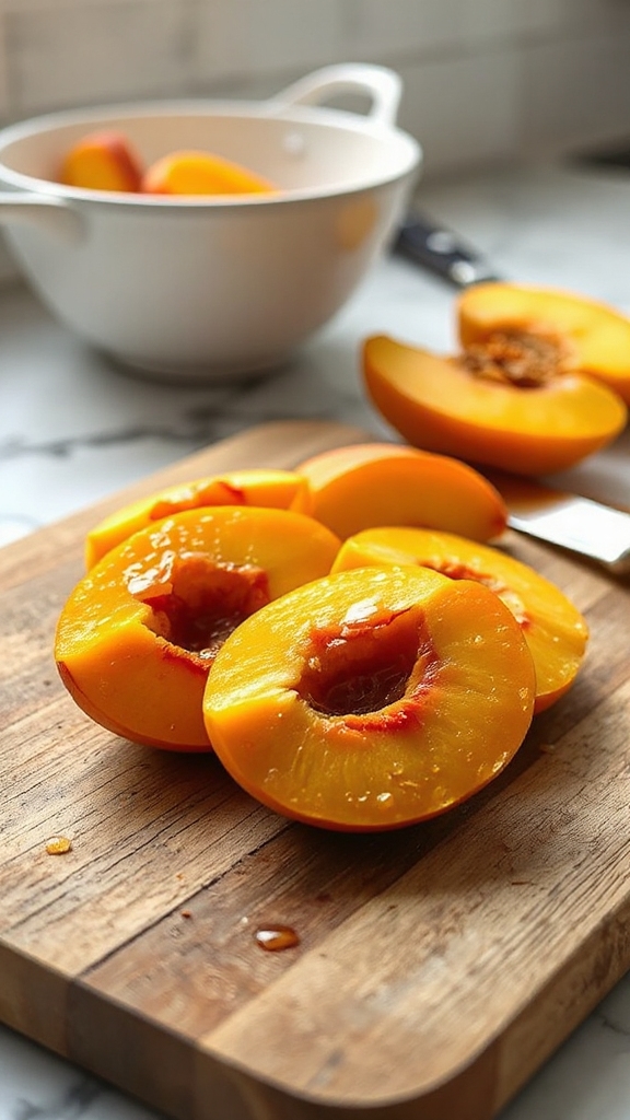 practical nutritious peach substitute