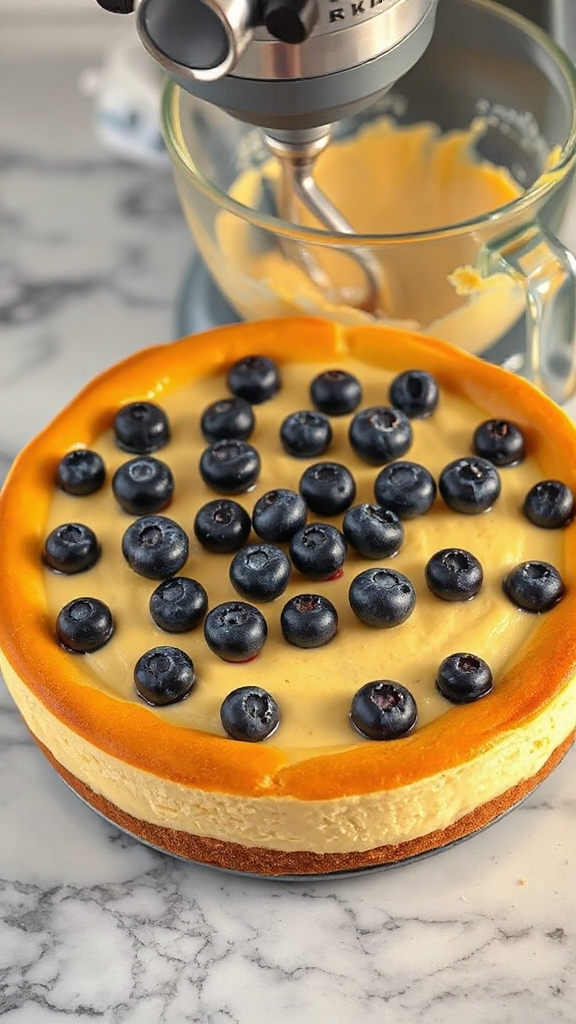 precise 325 f blueberry blending