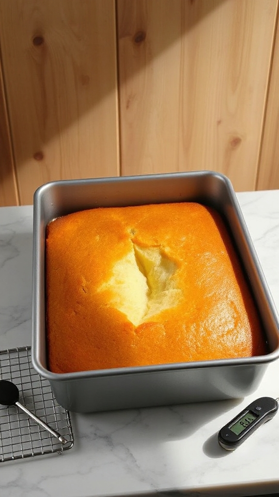precise baking prevents cracking