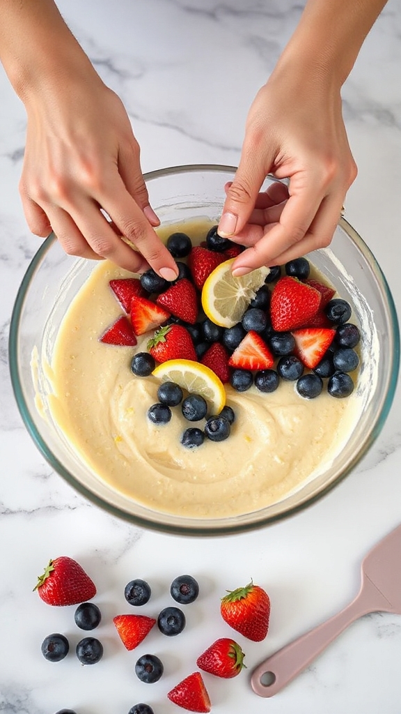 precise berry layer harmony