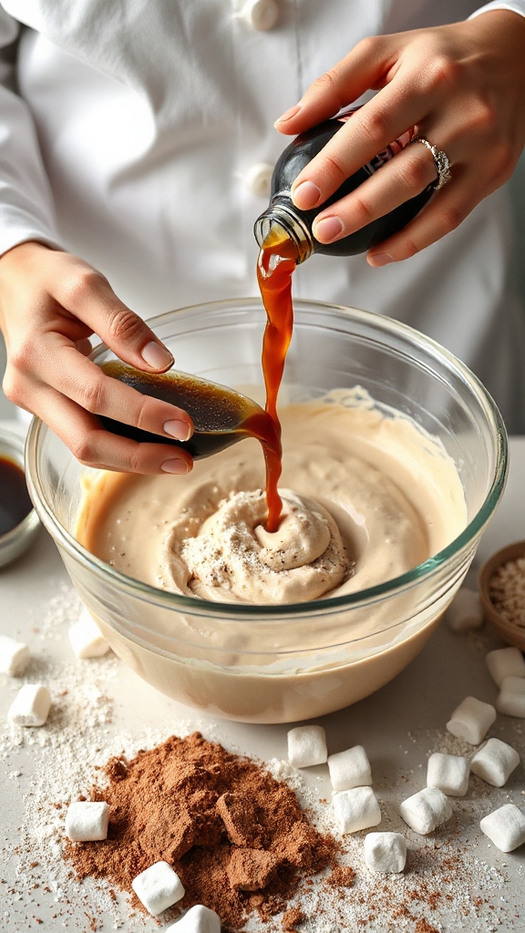 precise coca cola baking technique