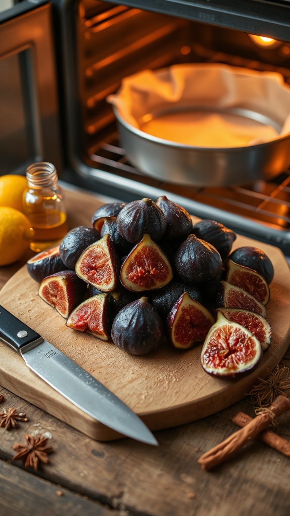 precise fig flavor integration