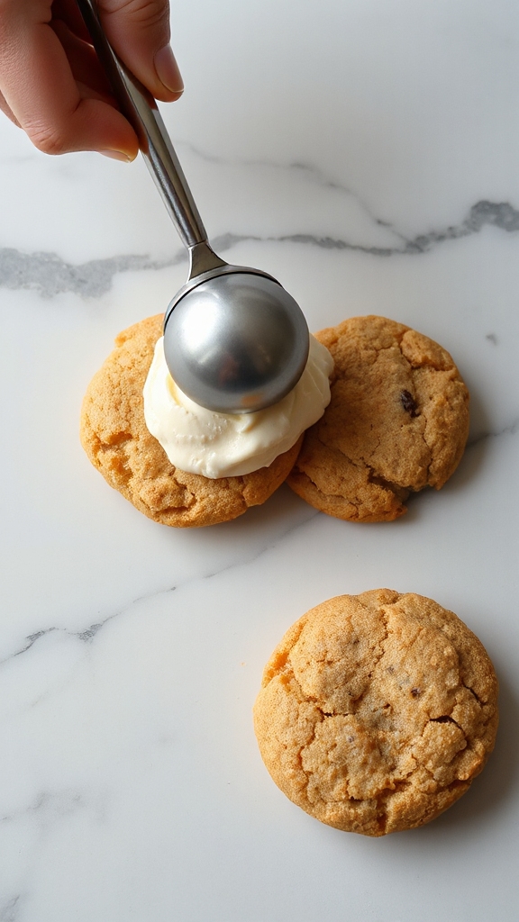 precise ice cream assembly techniques