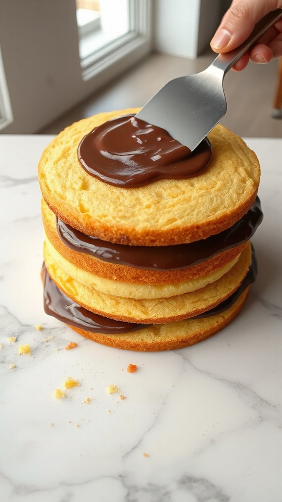 precise layered fudge innovation