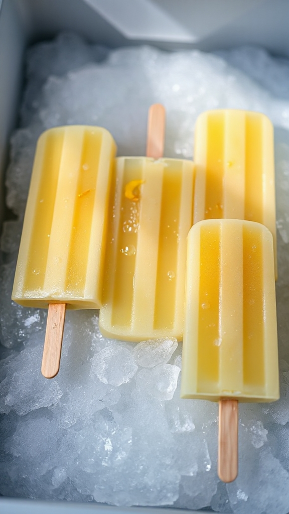precise lemonade freezing process