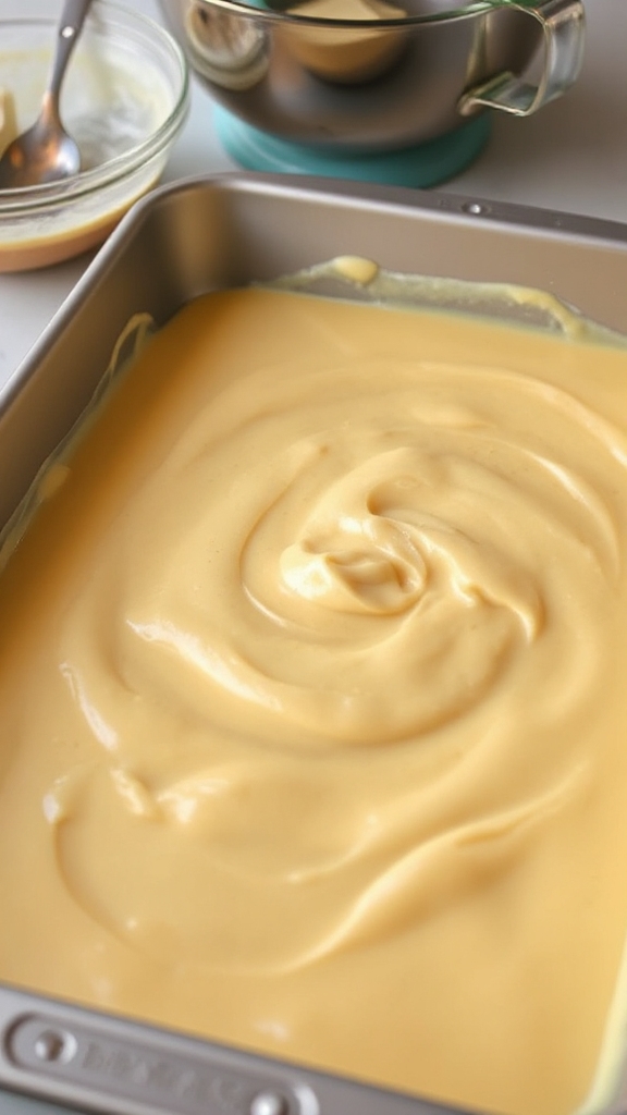 precise measuring and baking