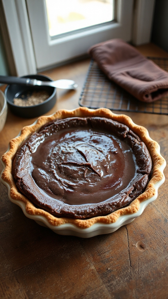 precise mixing and baking