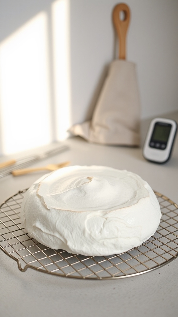 precise pavlova baking techniques