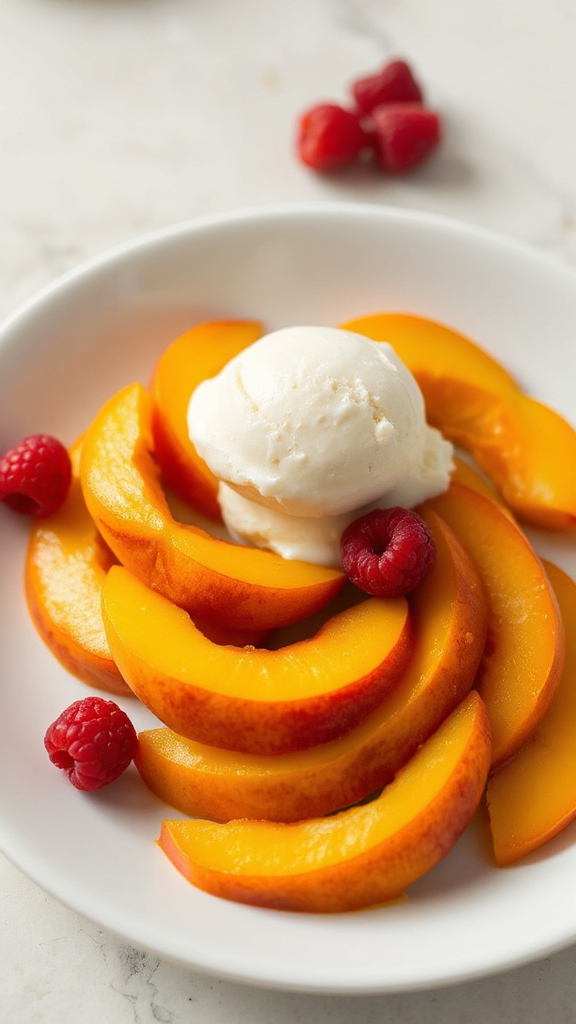 precise peach ripening assembly
