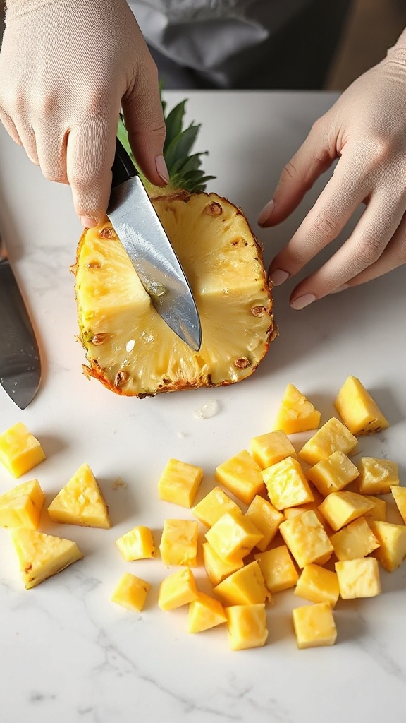 precise pineapple assembly techniques