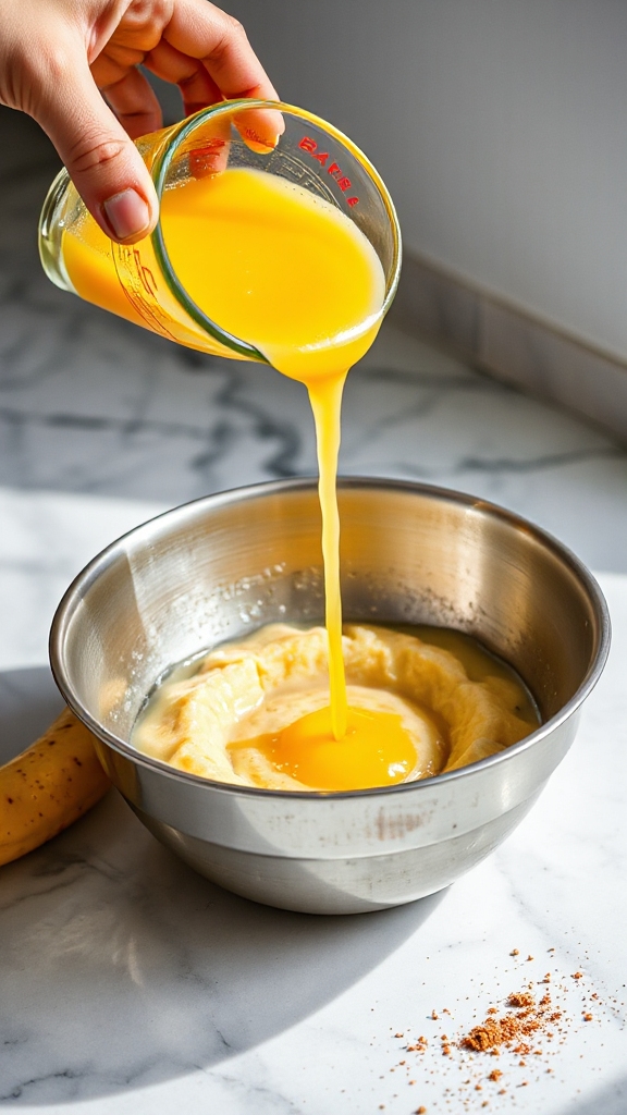precise pineapple juice control