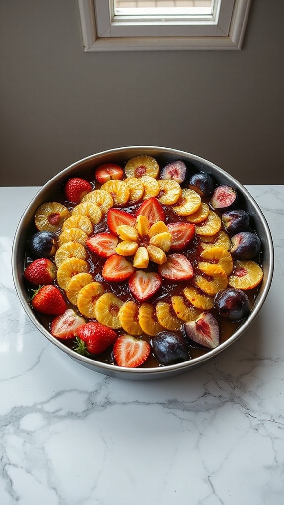 precise slicing and arranging
